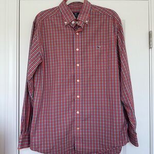 Vineyard Vines Long-Sleeve Button-Down Shirt